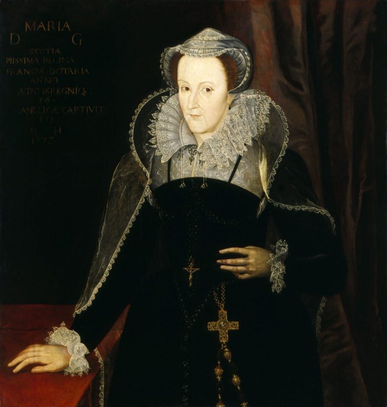 FamousPeopleFacts - Mary Queen of Scots