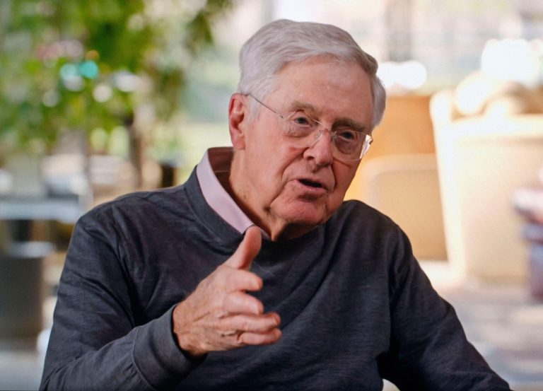 FamousPeopleFacts - Charles Koch