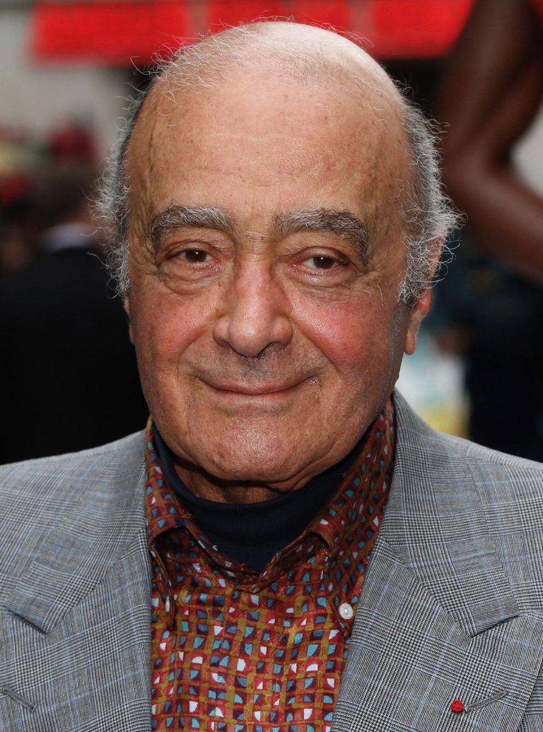 FamousPeopleFacts - Mohamed Al-Fayed