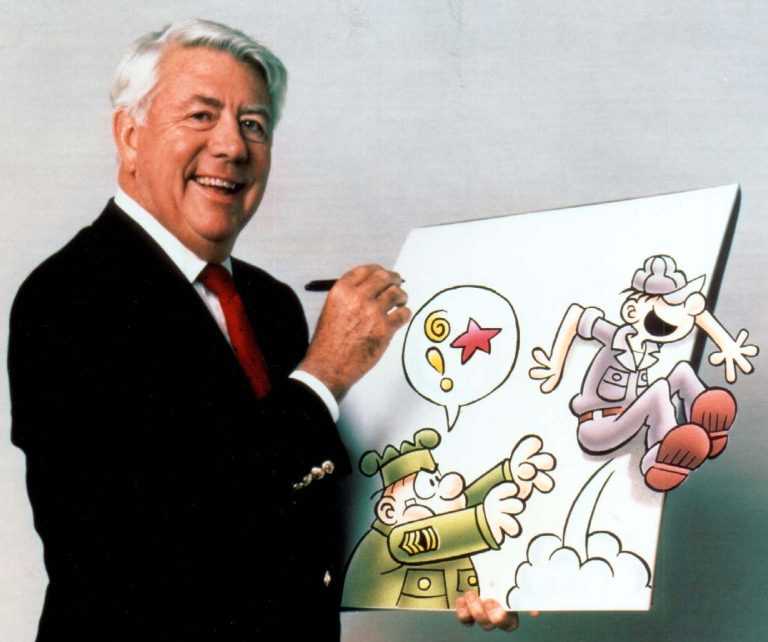 FamousPeopleFacts - Mort Walker