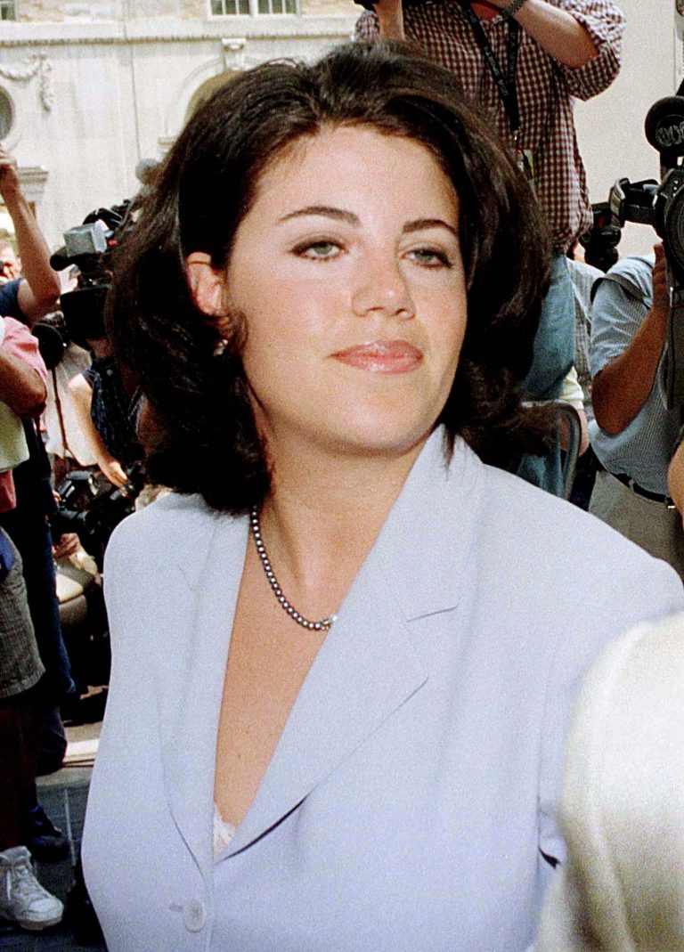 FamousPeopleFacts - Monica Lewinsky