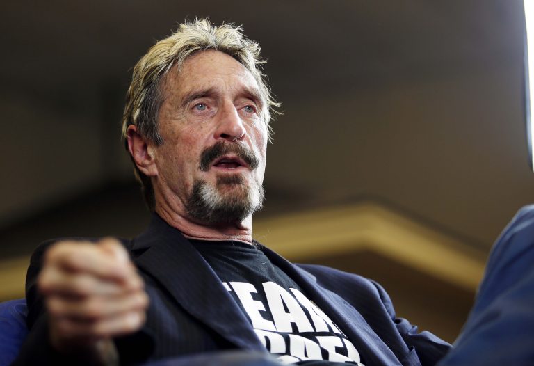 FamousPeopleFacts - John McAfee