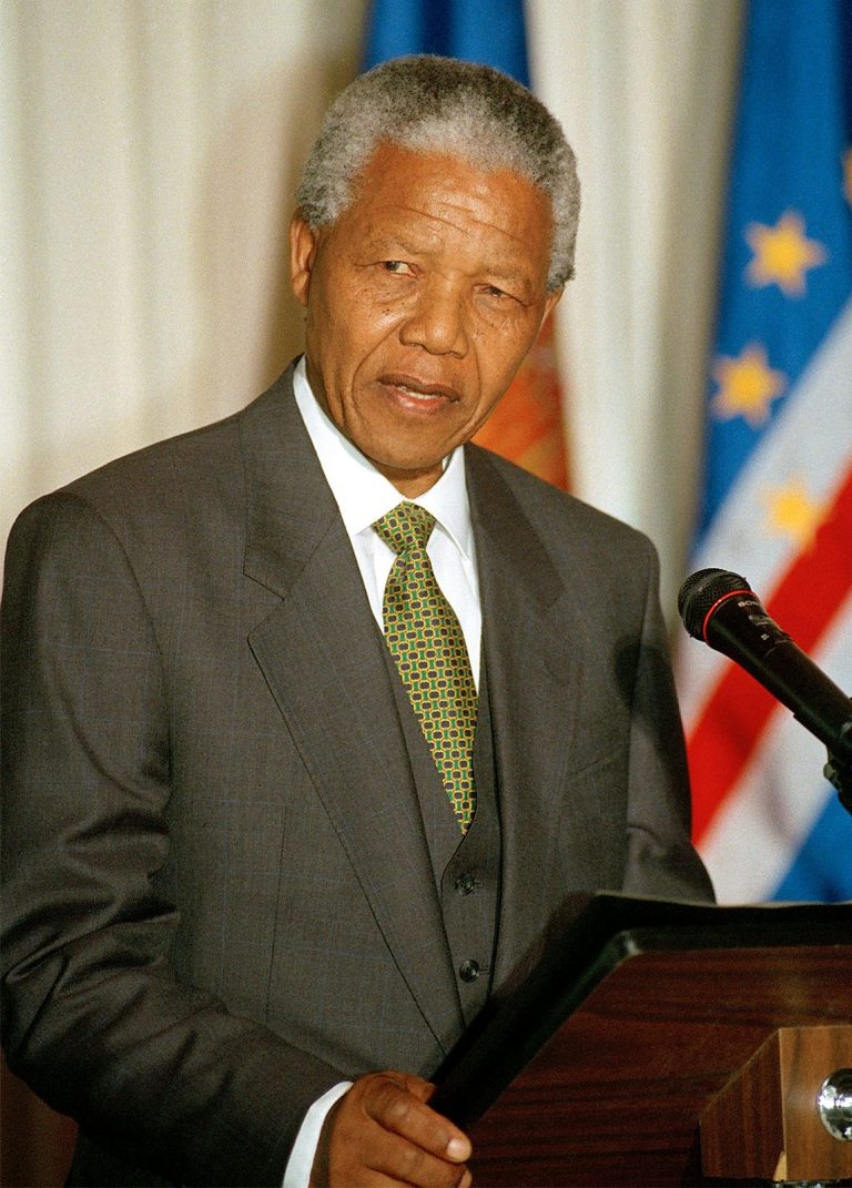 FamousPeopleFacts - Nelson Mandela