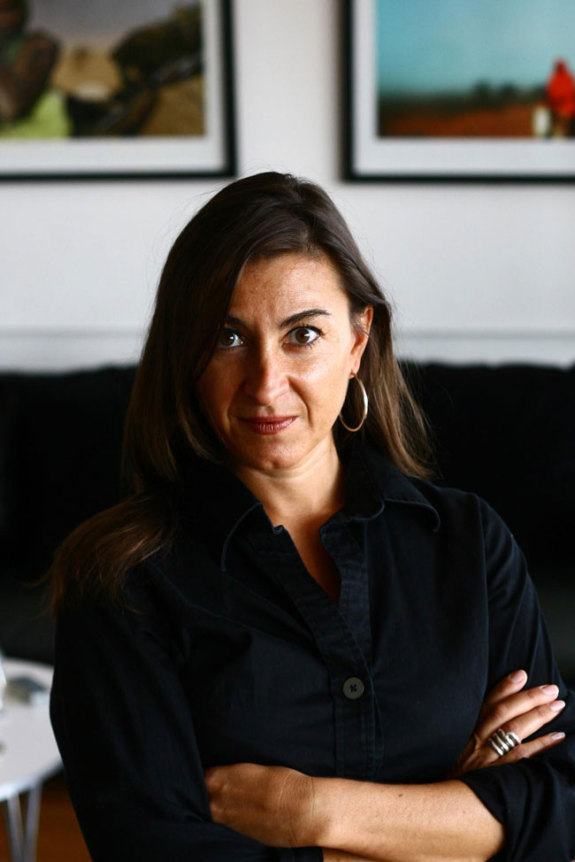 FamousPeopleFacts - Lynsey Addario