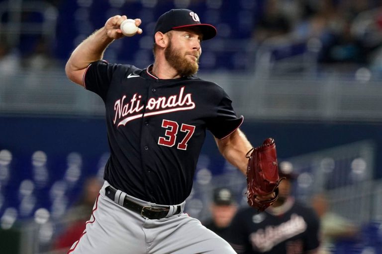 FamousPeopleFacts - Stephen Strasburg