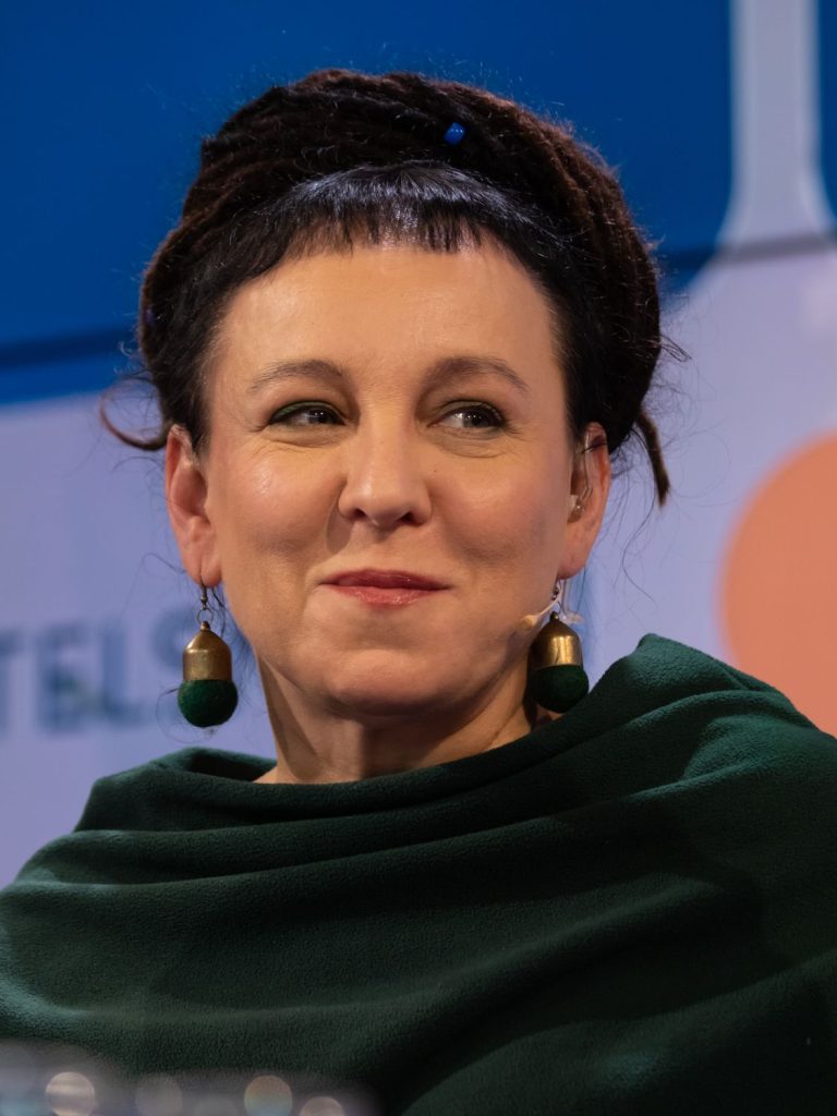 FamousPeopleFacts - Olga Tokarczuk