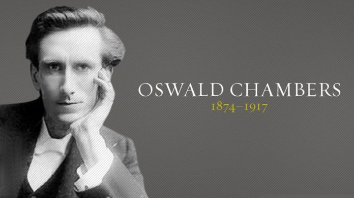 FamousPeopleFacts - Oswald Chambers