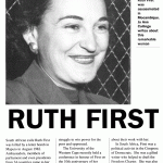 FamousPeopleFacts - Ruth First