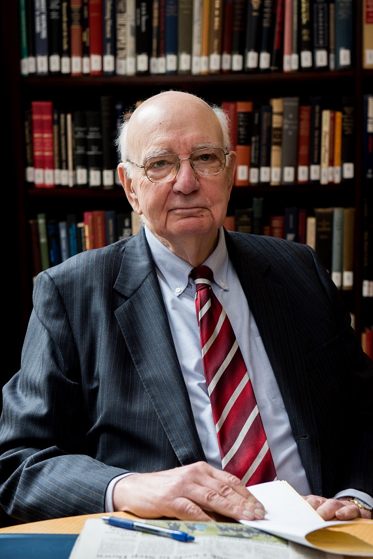 FamousPeopleFacts - Paul A. Volcker