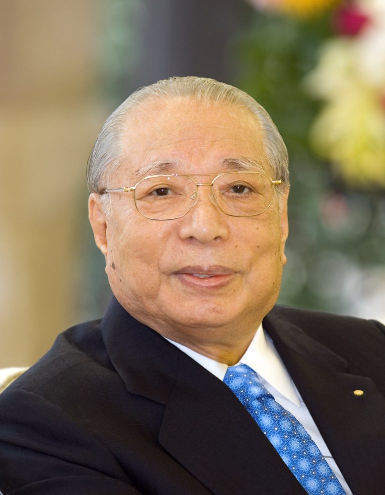 FamousPeopleFacts - Daisaku Ikeda