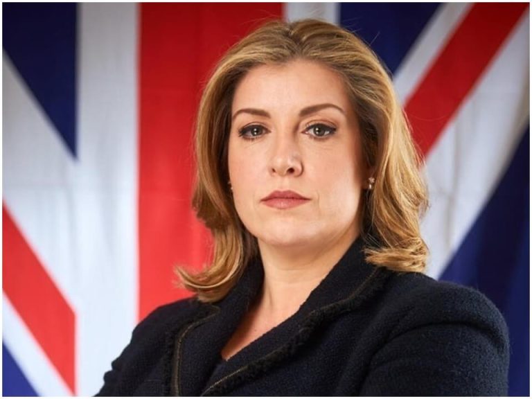 FamousPeopleFacts - Penny Mordaunt