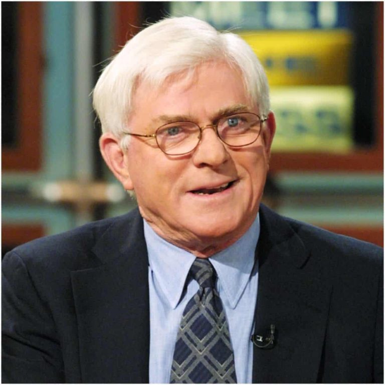 FamousPeopleFacts - Phil Donahue