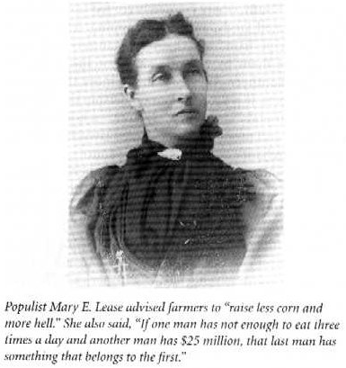 FamousPeopleFacts - Mary Elizabeth Lease