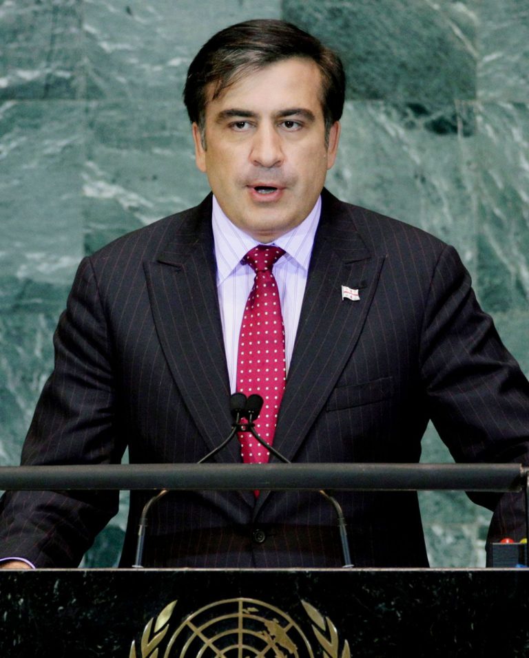 FamousPeopleFacts - Mikheil Saakashvili