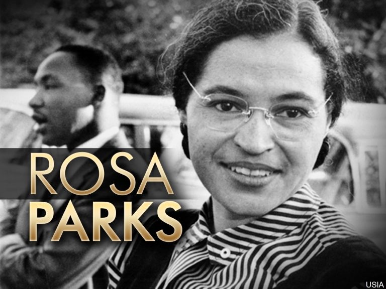 FamousPeopleFacts - Rosa Parks