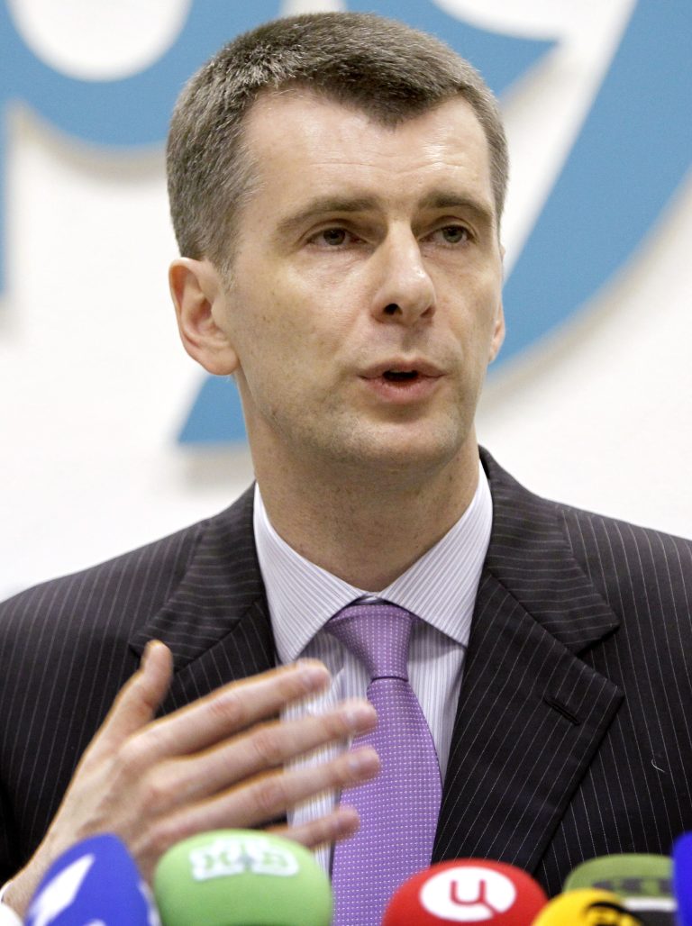 FamousPeopleFacts - Mikhail Prokhorov