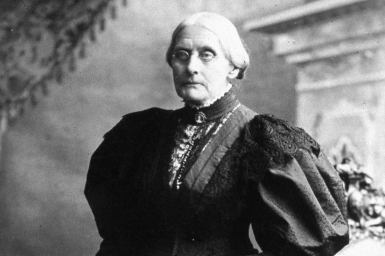 FamousPeopleFacts - Susan B. Anthony