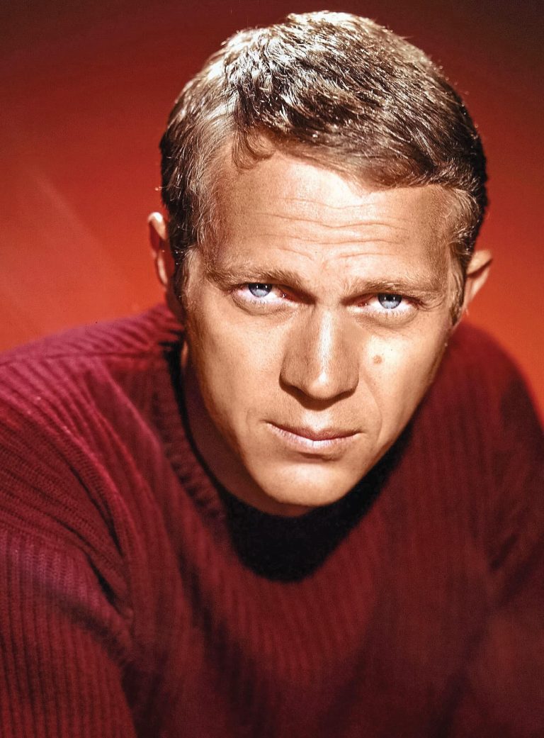 FamousPeopleFacts - Steve McQueen