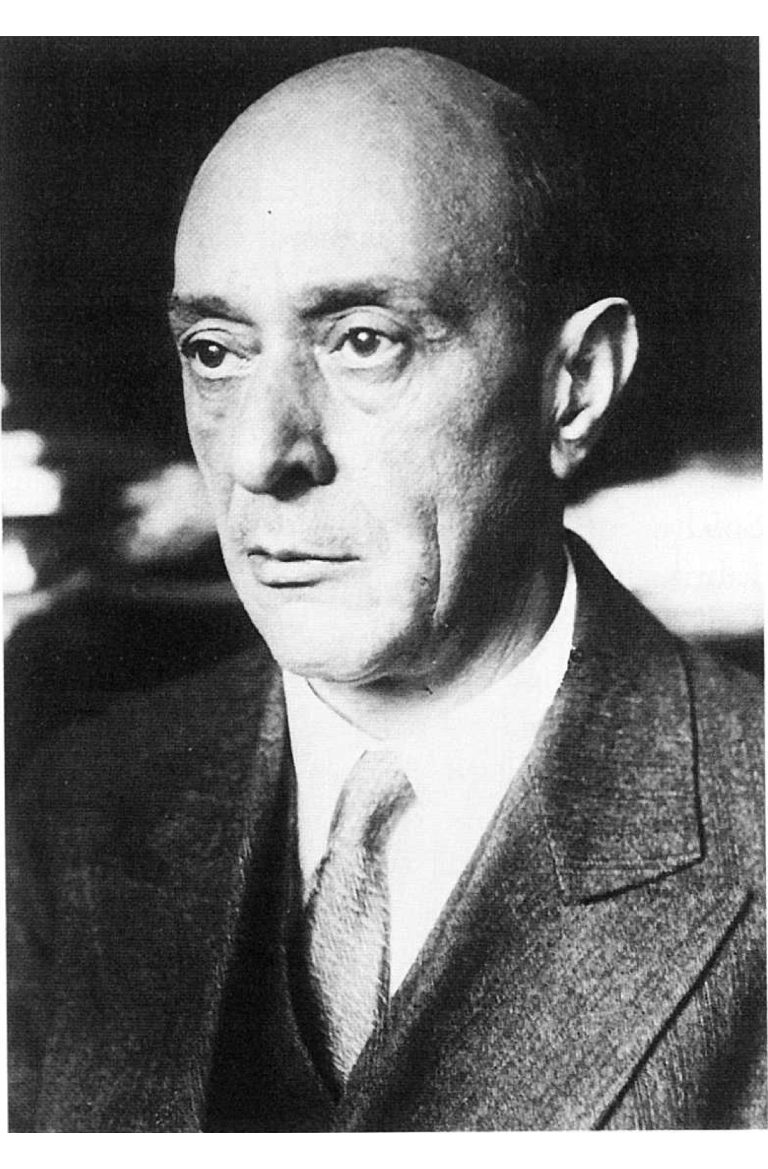 FamousPeopleFacts - Arnold Schoenberg