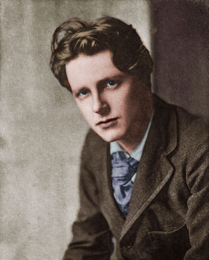 FamousPeopleFacts - Rupert Brooke