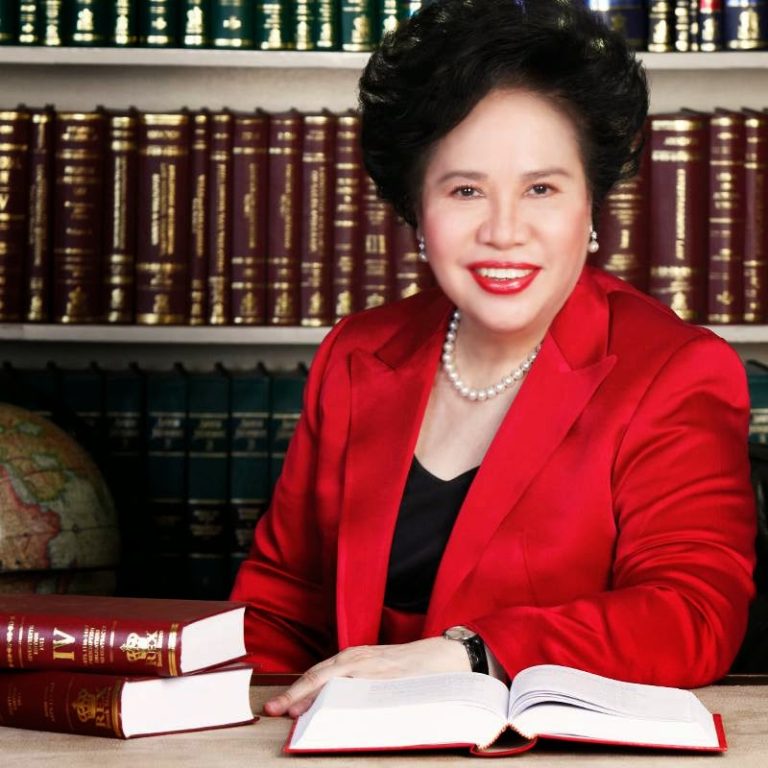 FamousPeopleFacts - Miriam Defensor-Santiago