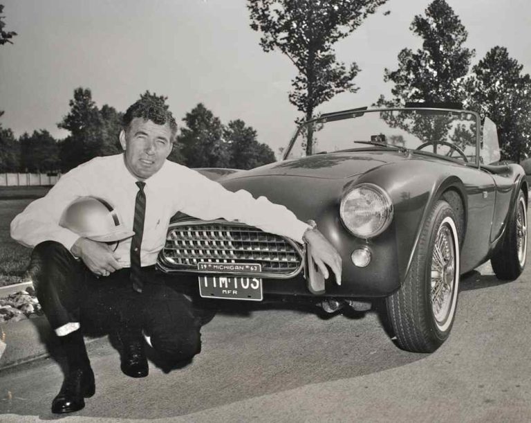 FamousPeopleFacts - Carroll Shelby