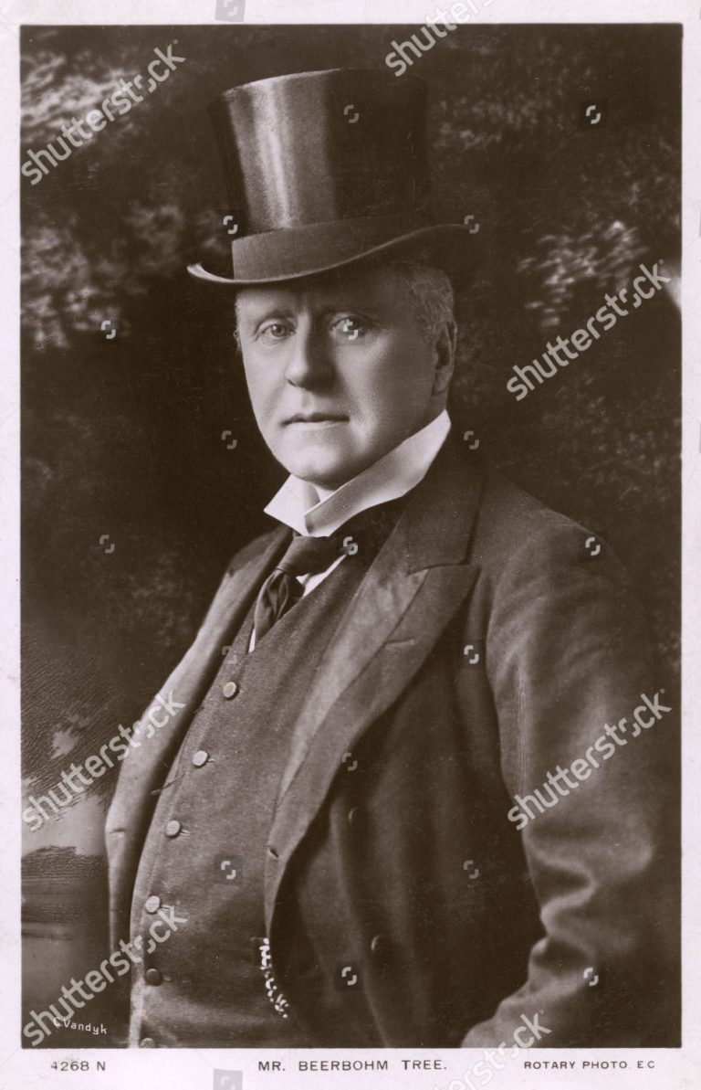 FamousPeopleFacts - Herbert Beerbohm Tree