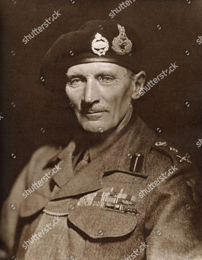 FamousPeopleFacts - Bernard Law Montgomery