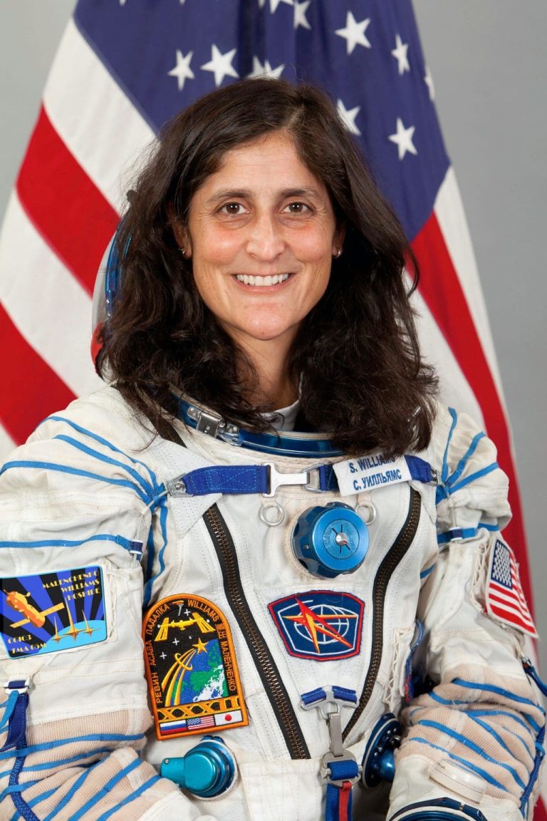 FamousPeopleFacts - Sunita Williams