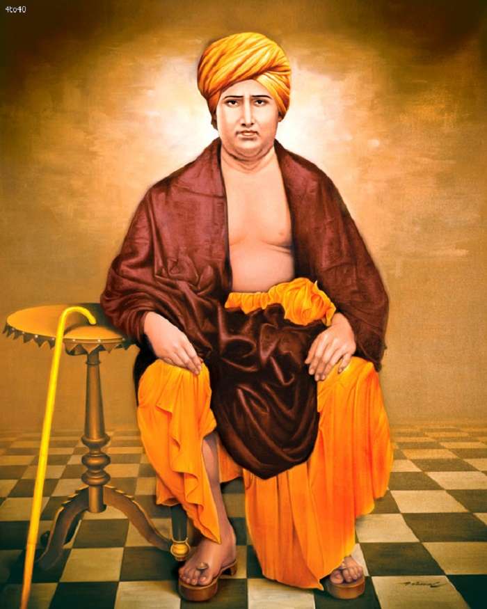 FamousPeopleFacts - Dayananda Saraswati