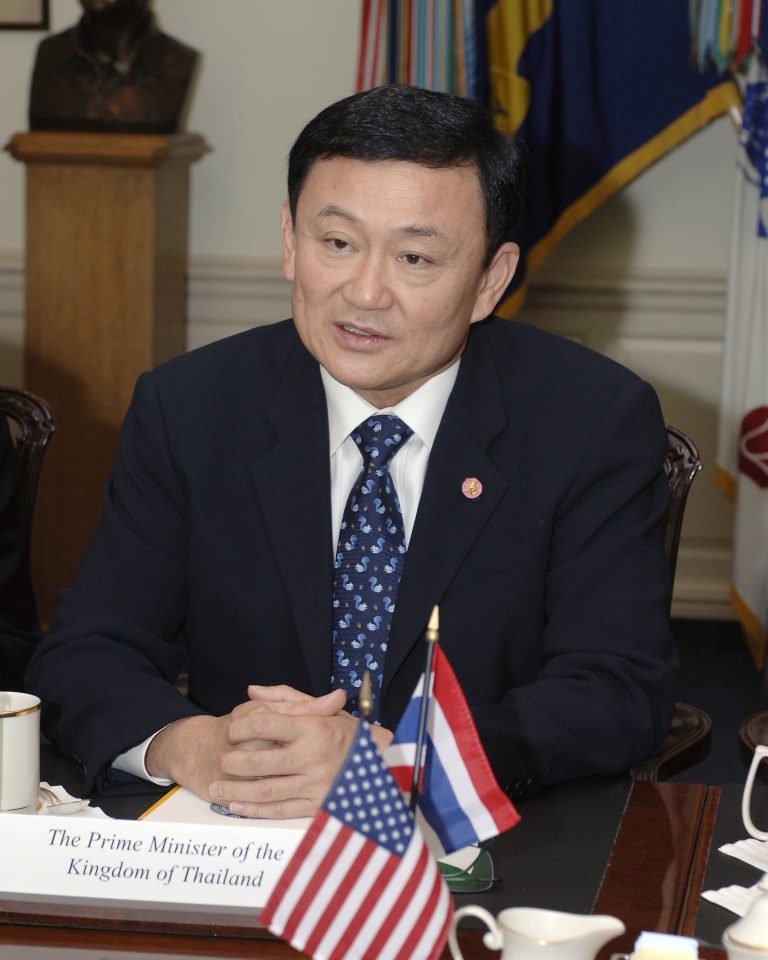 FamousPeopleFacts - Thaksin Shinawatra