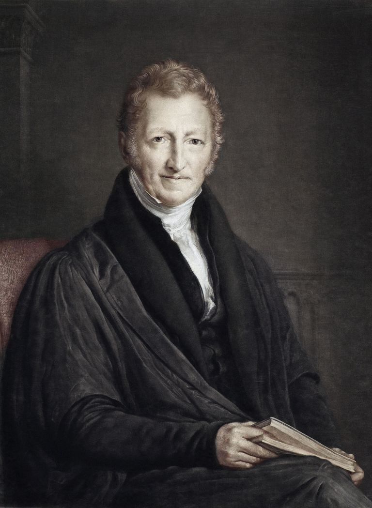 FamousPeopleFacts - Thomas Malthus