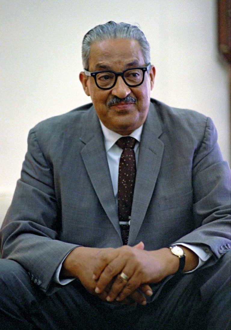 FamousPeopleFacts - Thurgood Marshall