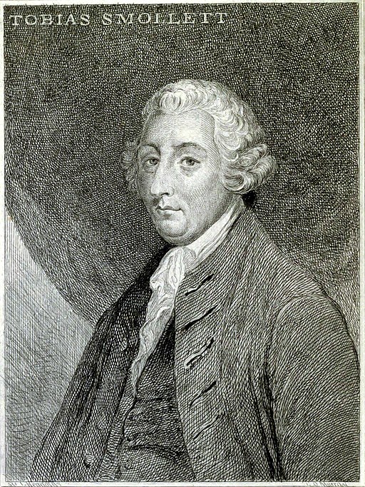 FamousPeopleFacts - Tobias Smollett