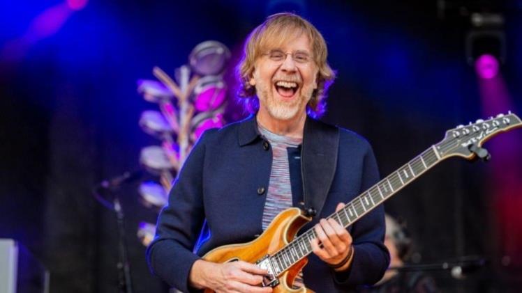 FamousPeopleFacts - Trey Anastasio