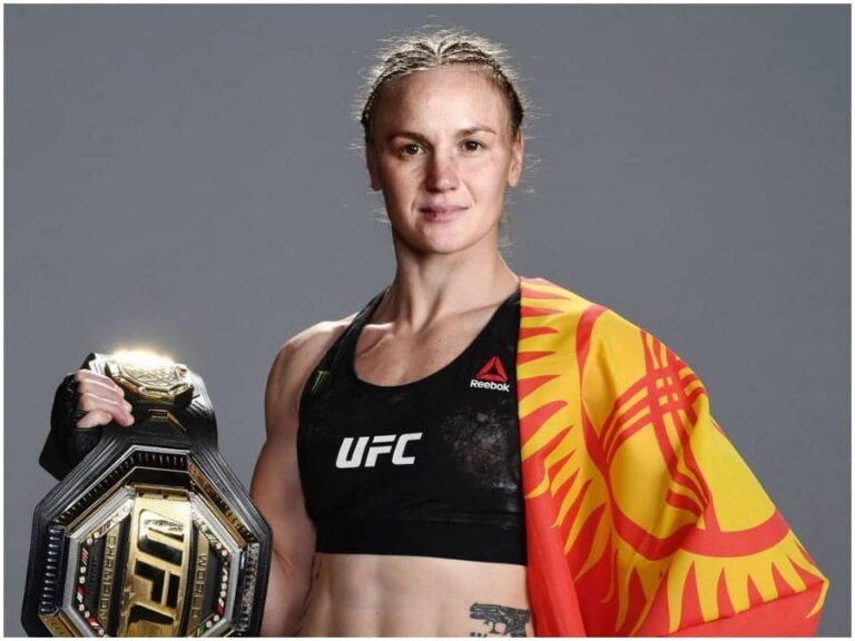 FamousPeopleFacts - Valentina Shevchenko