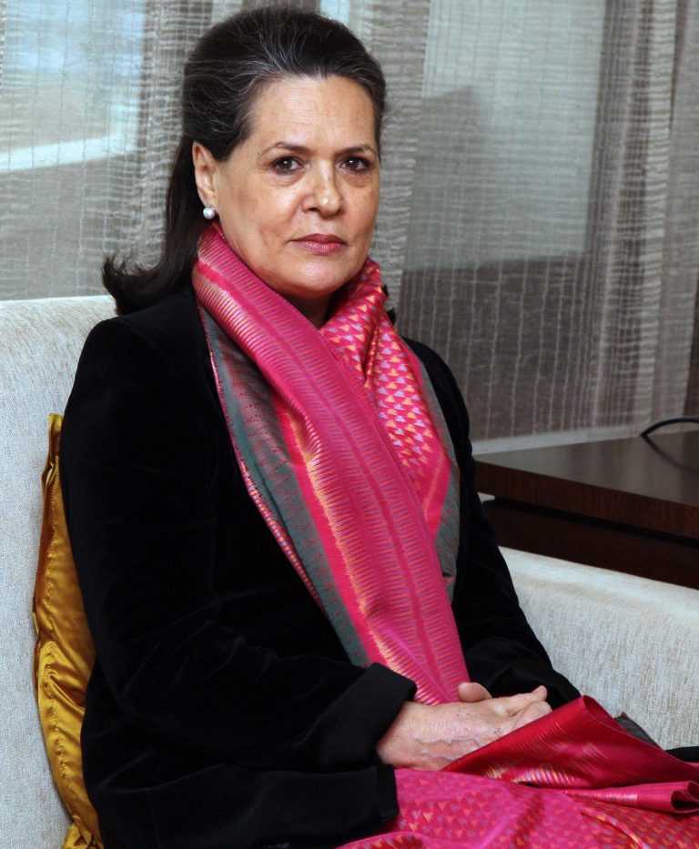 FamousPeopleFacts - Sonia Gandhi