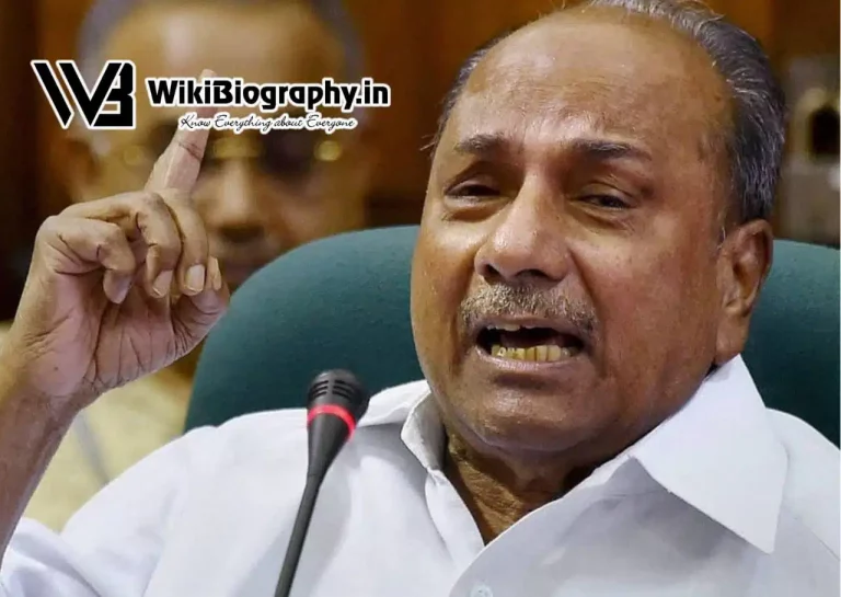 FamousPeopleFacts - A. K. Antony