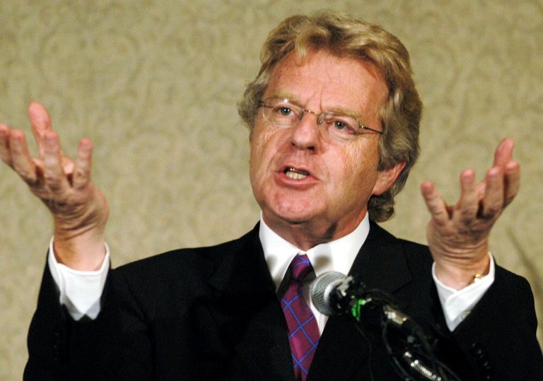 FamousPeopleFacts - Jerry Springer