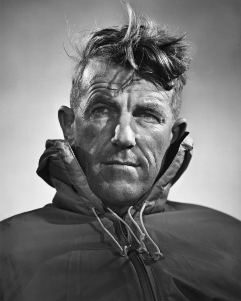 FamousPeopleFacts - Edmund Hillary