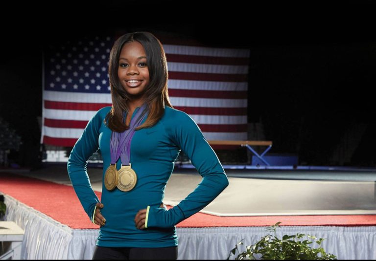 FamousPeopleFacts - Gabby Douglas