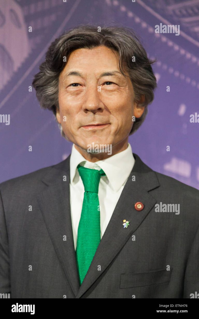 FamousPeopleFacts - Junichiro Koizumi