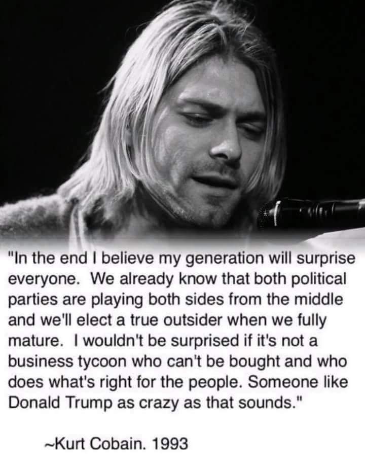 FamousPeopleFacts - Kurt Cobain