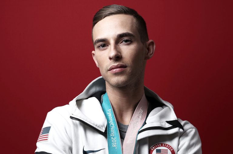 FamousPeopleFacts - Adam Rippon