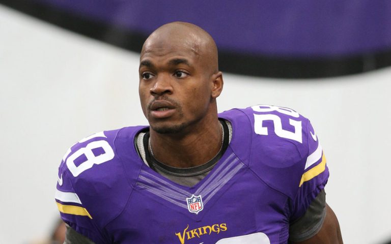 FamousPeopleFacts - Adrian Peterson