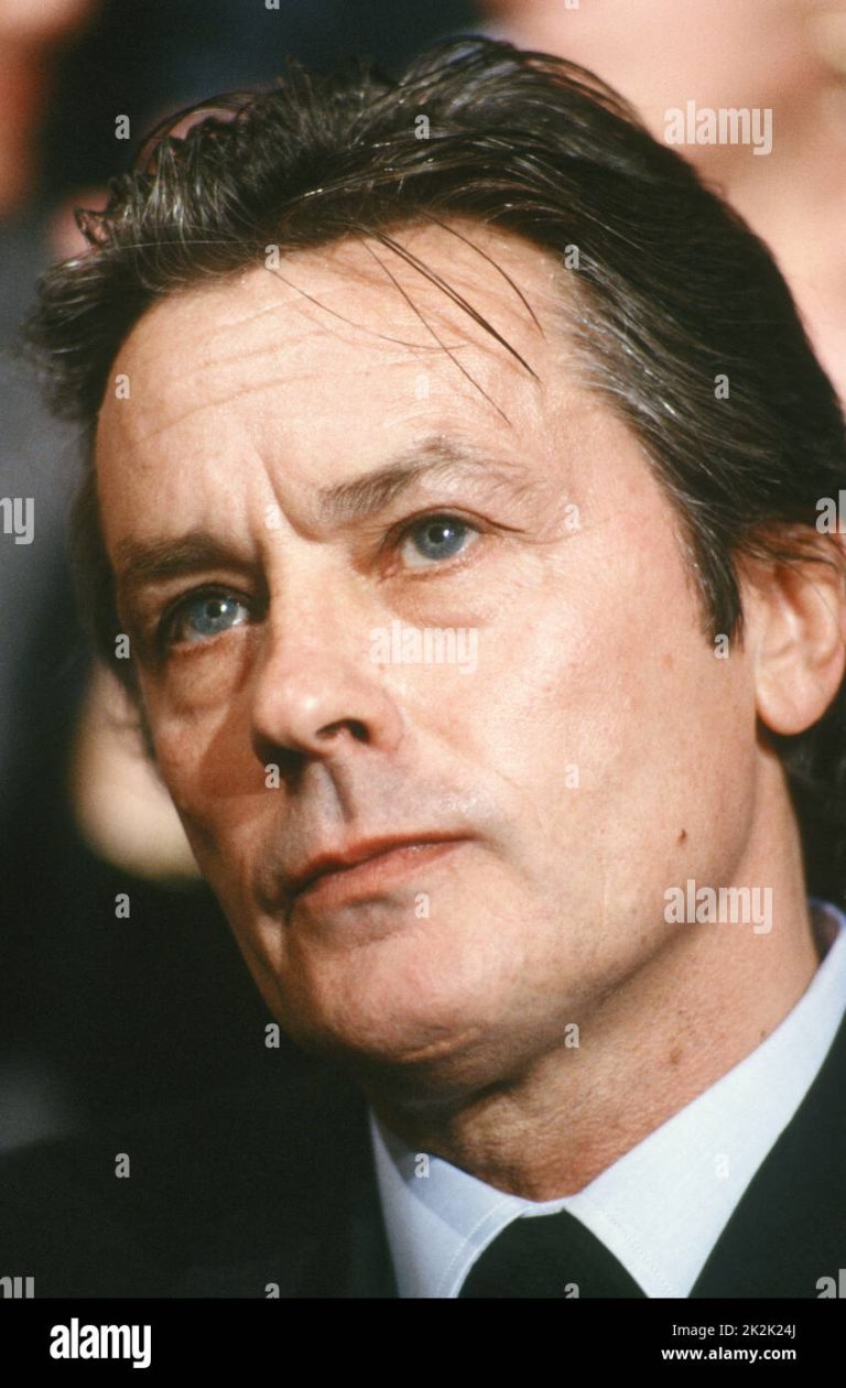 FamousPeopleFacts - Alain Delon