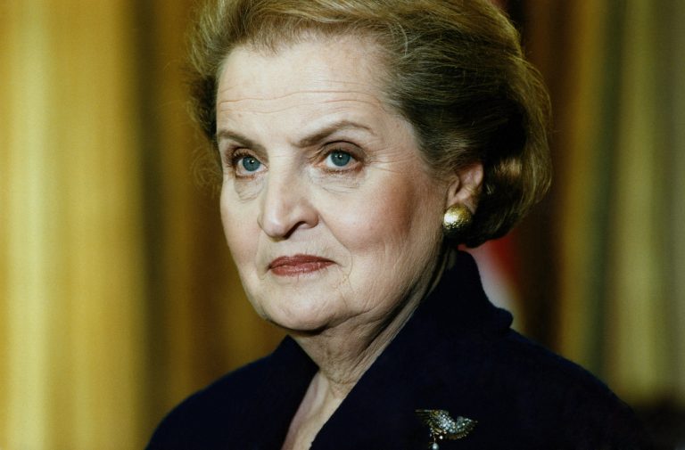 FamousPeopleFacts - Madeleine Albright