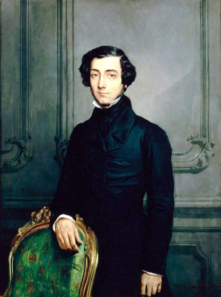 FamousPeopleFacts - Alexis de Tocqueville