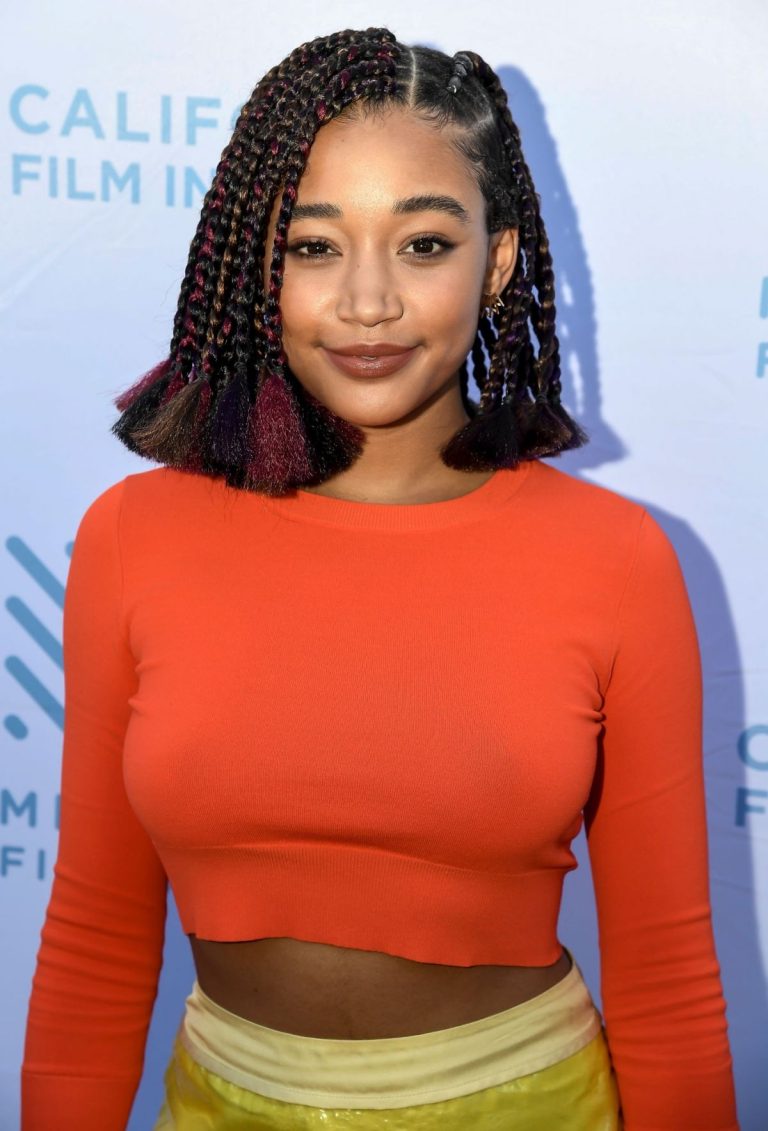 FamousPeopleFacts - Amandla Stenberg