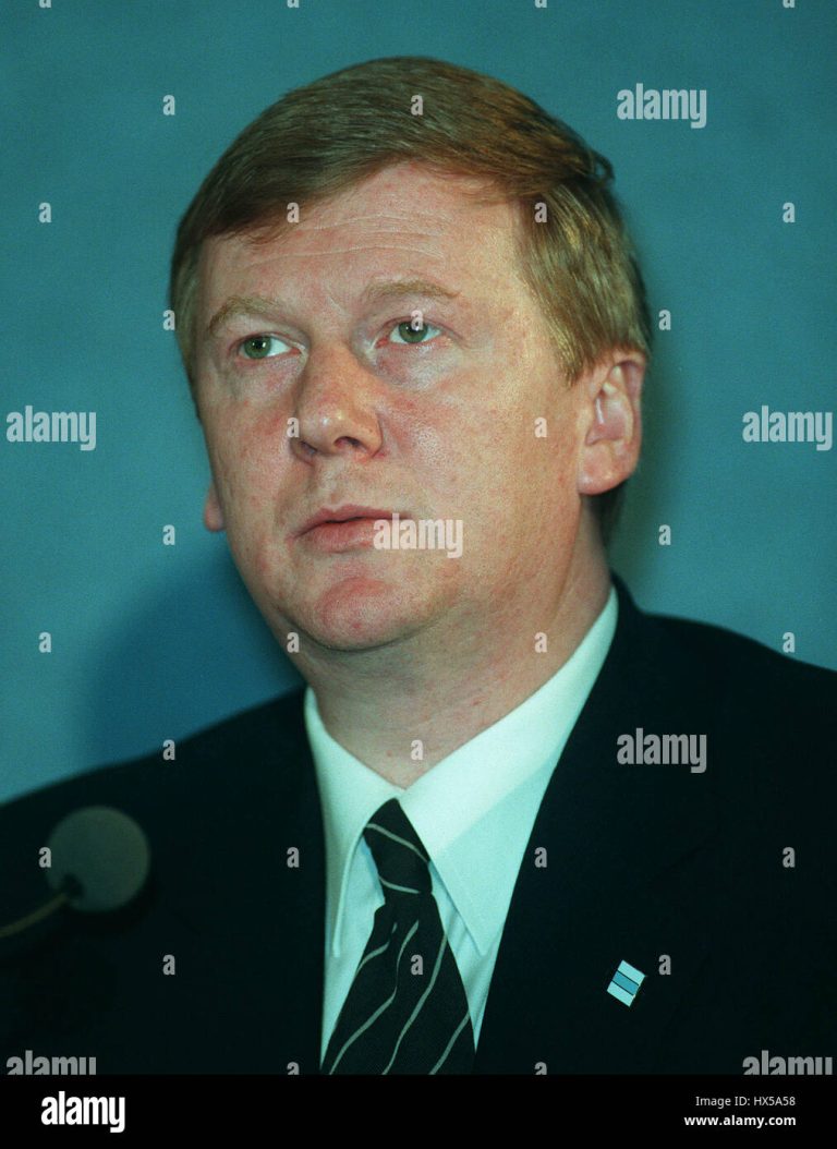 FamousPeopleFacts - Anatoly Chubais